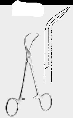 Затискач БАКХАУСА КОХЕР (BACKHAUS KOCHER), 13,5 см (cm)